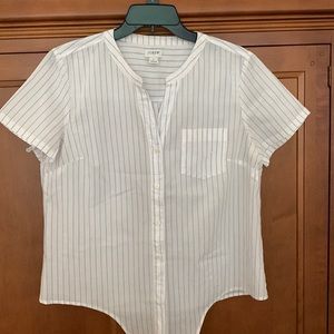 J Crew short sleeve shirt